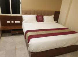 Durga residency, hotel blizu aerodroma Aerodrom Tirupati - TIR, Tirupati