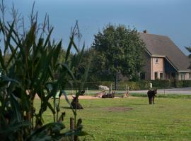 Bed & Breakfast 'Op 7', atostogų būstas mieste Hooghalen