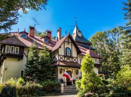 Hotel Daria Dworek Myśliwski, hotell piirkonnas Baluty, Łódź