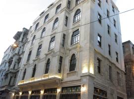 GALATAHAN Hotel Istanbul Karakoy, Hotel im Viertel Galata, Istanbul