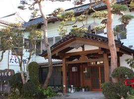 Tamonkan, ryokan in Tsuruoka