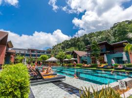 ChaoKoh Phi Phi Hotel and Resort- SHA Extra Plus, hotelli Phi Phi -saarilla alueella Tonsai Bay