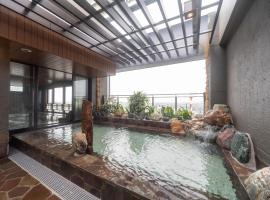 Dormy Inn Kawasaki Natural Hot Spring, hotell i Kawasaki