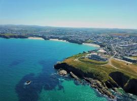 Atlantic Hotel Newquay, hotel in Newquay