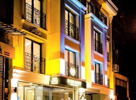 Boss Hotel Sultanahmet, hotel en Fatih, Estambul