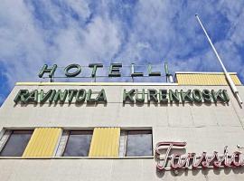 hotelli ravintola kurenkoski – hotel w mieście Pudasjärvi