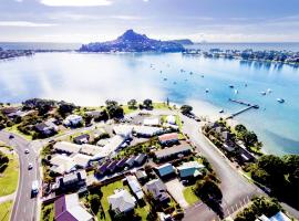 Tairua Shores Motel, hotel di Tairua