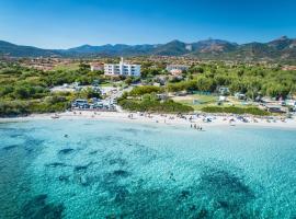 Hotel Onda Marina, viešbutis mieste San Teodoras