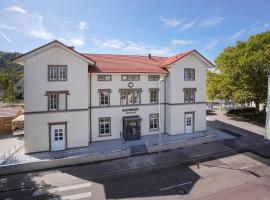 Bahnhof Oberkirch, hotel a Oberkirch