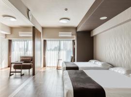 Ostay Shin-Osaka Hotel Apartment، شقة في أوساكا