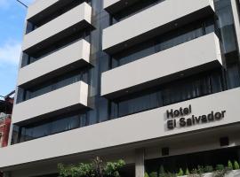 Hotel El Salvador, ξενοδοχείο στην Πόλη του Μεξικού