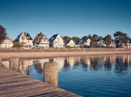 Strandperle Lieblingsplatz Hotel, hotel i Travemünde