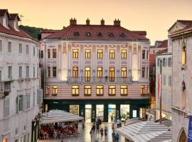 Viesnīca Piazza Heritage Hotel Splitā