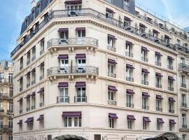 Hôtel Château Frontenac, hotel in Paris