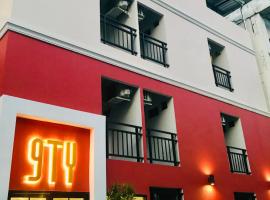 9TY hotel (ninety hotel), viešbutis Bankoke, netoliese – Don Mueang tarptautinis oro uostas - DMK