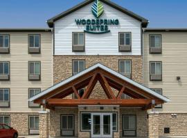 Woodspring Suites Cherry Hill: Cherry Hill şehrinde bir otel