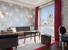 Sina De La Ville, hotell i Milano sentrum i Milano