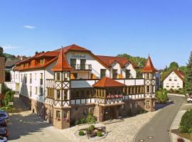 Hotel Rebstock, hotel near Baden Airport - FKB, Baden-Baden