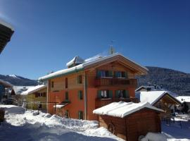 Relais Fior di Bosco, lejlighedshotel i Folgaria