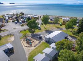 Viesnīca ar autostāvvietu Marahau Beach Camp pilsētā Marahau