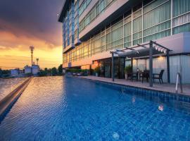 Siam Mandarina Hotel - Free BKK Airport Shuttle, hotel cerca de Aeropuerto de Suvarnabhumi - BKK, 