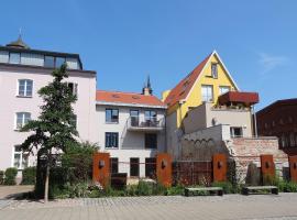 Backbord Und Steuerbord, hytte i Stralsund