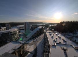 Oslofjord Hotel, hotel a Melsomvik