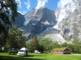 Trollveggen Camping – hotel dla rodzin 