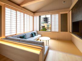 Campton Kiyomizu Vacation Rental ค็อทเทจในเกียวโต