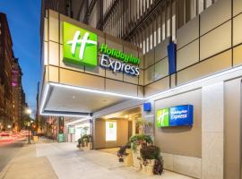 Holiday Inn Express Philadelphia-Midtown, an IHG Hotel، فندق في مركز مدينة فيلادلفيا، فيلادلفيا