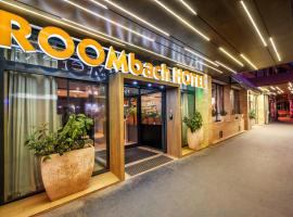 Roombach Hotel Budapest Center, ξενοδοχείο στη Βουδαπέστη