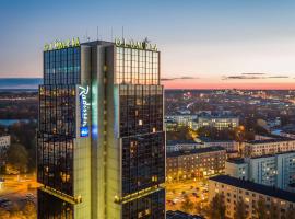 Viesnīca Radisson Blu Hotel Olümpia Tallinā