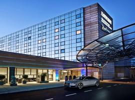 Radisson Blu Scandinavia Hotel Aarhus, viešbutis Orhuse