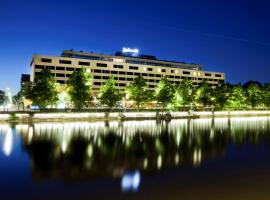 Radisson Blu Marina Palace Hotel, Turku – hotel w mieście Turku