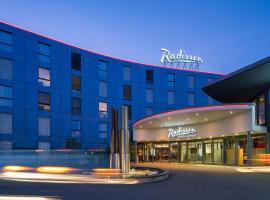 Radisson Hotel Zurich Airport, hotel berdekatan Lapangan Terbang Zurich - ZRH, 