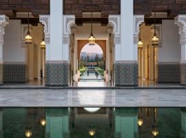 Viesnīca The Oberoi Marrakech Marakešā