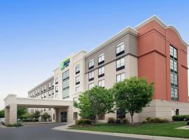 Holiday Inn Express & Suites Baltimore - BWI Airport North, an IHG Hotel, viešbutis mieste Linthicum Heights, netoliese – Baltimorės - Vašingtono tarptautinis oro uostas - BWI