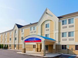 Candlewood Suites Secaucus, an IHG Hotel, hotell i Secaucus