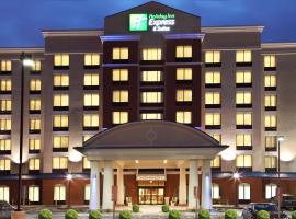 Holiday Inn Express Hotel & Suites Ohio State University- OSU Medical Center, an IHG Hotel, hotel en Columbus