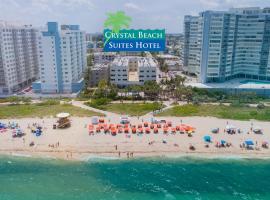 Crystal Beach Suites Miami Oceanfront Hotel, hotel em Miami Beach