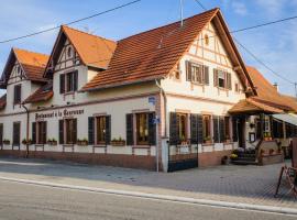 Hôtel Restaurant La Couronne, hotel near Baden Airport - FKB, Roppenheim