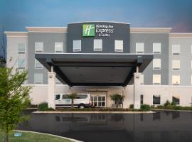 Holiday Inn Express & Suites Memphis Arpt Elvis Presley Blv, an IHG Hotel, viešbutis , netoliese – Memfio tarptautinis oro uostas - MEM