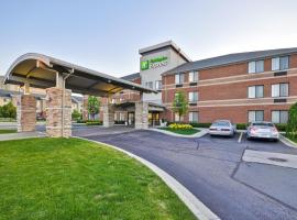 Holiday Inn Express Romulus / Detroit Airport, an IHG Hotel, viešbutis mieste Romulusas, netoliese – Detroit Metro oro uostas - DTW