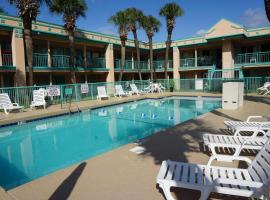 Royal Palace Inn and Suites Myrtle Beach Ocean Blvd, viešbutis mieste Mertl Bičas, netoliese – Myrtle Beach tarptautinis oro uostas - MYR