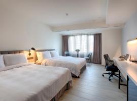 Howard Plaza Hotel Hsinchu, hotell i Hsinchu stad