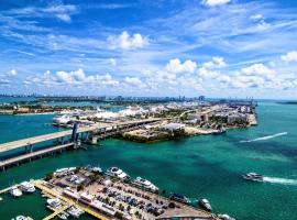 Holiday Inn Hotel Port of Miami-Downtown, an IHG Hotel, hotel in Miami