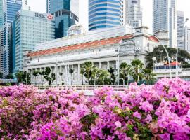 The Fullerton Hotel Singapore, хотел в района на Марина Бей, Сингапур