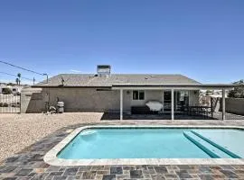 Lake Havasu Home with Pool and Mtn Views, Near Marina