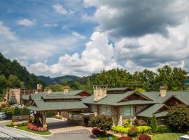 개틀린버그에 위치한 호텔 Greystone Lodge on the River