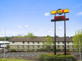 Super 8 by Wyndham Portland Airport, viešbutis Portlande, netoliese – Portlando tarptautinis oro uostas - PDX